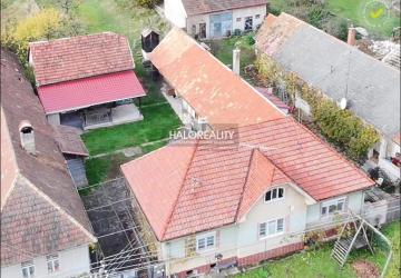 Reality Predaj, rodinný dom Ladzany, s veľkým pozemkom  - EXKLUZÍVNE HALO REALITY
