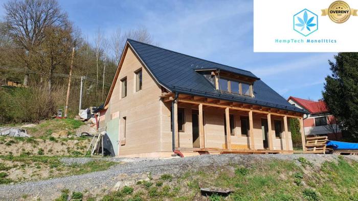 Reality Konopný dom vypestovaný na Slovensku