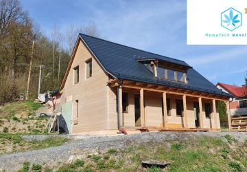 Reality Konopný dom vypestovaný na Slovensku