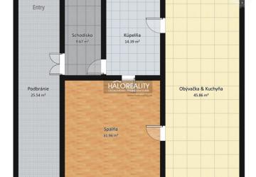Reality Predaj, rodinný dom Nitrianske Pravno - EXKLUZÍVNE HALO REALITY