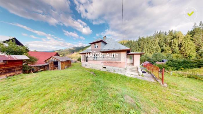 Reality Predaj, rodinný dom Nižná Boca, ZNÍŽENÁ CENA - ZNÍŽENÁ CENA - EXKLUZÍVNE HALO REALITY