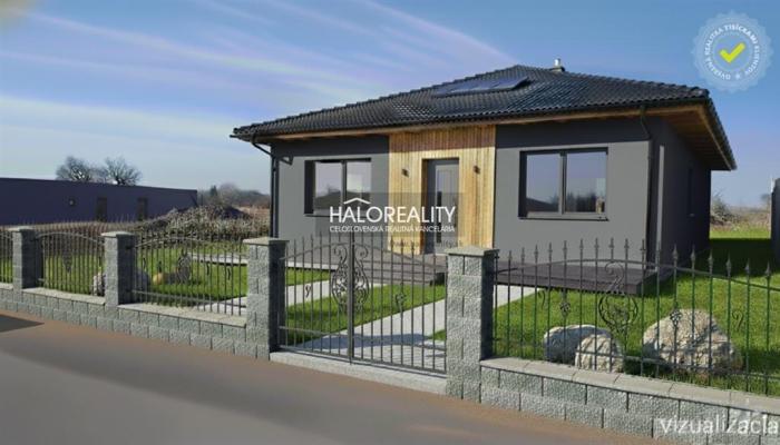 Reality Predaj, rodinný dom Mikušovce - NOVOSTAVBA - EXKLUZÍVNE HALO REALITY