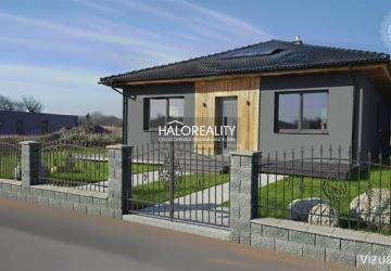 Reality Predaj, rodinný dom Mikušovce - NOVOSTAVBA - EXKLUZÍVNE HALO REALITY