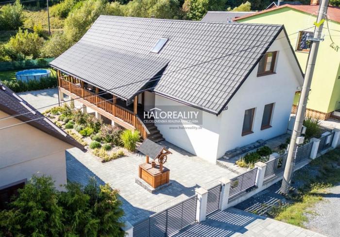 Reality Predaj, rodinný dom Svätý Anton - EXKLUZÍVNE HALO REALITY