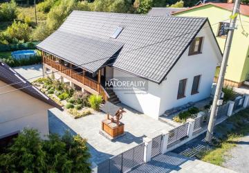 Reality Predaj, rodinný dom Svätý Anton - EXKLUZÍVNE HALO REALITY