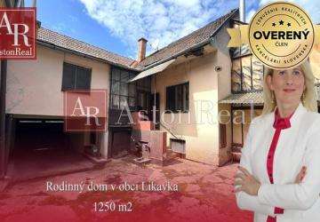 Reality Na predaj RODINNÝ DOM v obci Likavka, Ružomberok