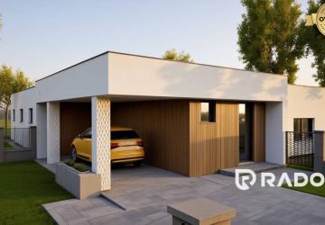 Reality RADO | Moderný 4-izbový bungalov | pozemok 600 m² | Chorvátsky Grob