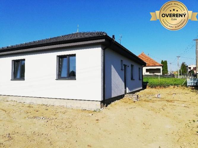Reality Rodinné domy Novostavby Oponice – na kľúč