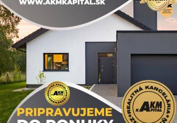 Reality Pripravujeme do ponuky Rodinný dom v Turčianskych Tepliciach