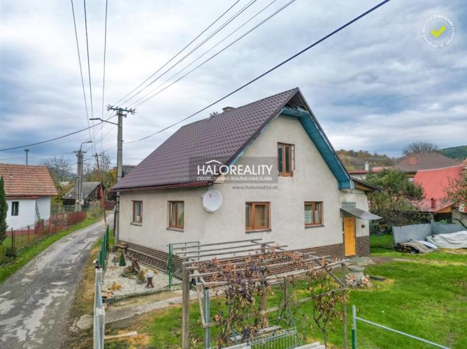 Reality REZERVOVANÉ - Predaj, rodinný dom Udiča, Prosné - EXKLUZÍVNE HALO REALITY