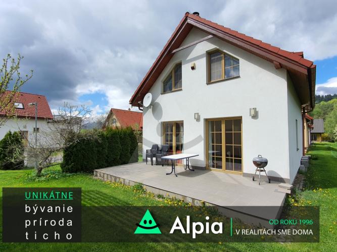 Reality 5-izbový dom dom, Vlachy