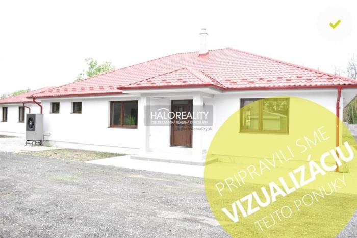 Reality Predaj, rodinný dom Závod - NOVOSTAVBA - EXKLUZÍVNE HALO REALITY