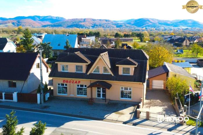 Reality RADO| Podnikajte a zároveň bývajte pod jednou strechou!