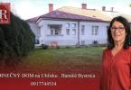 Reality JEDINEČNÝ DOM s pozemkom v Banskej Bystrici, mestská  časť Uhlisko