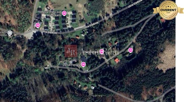 Reality Predaj 3.Poschodová Chata Martin Stráne poz. 484 m2