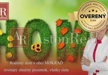 Reality Na predaj tehlový RODINNÝ DOM v obci Mokraď, Dolný Kubín