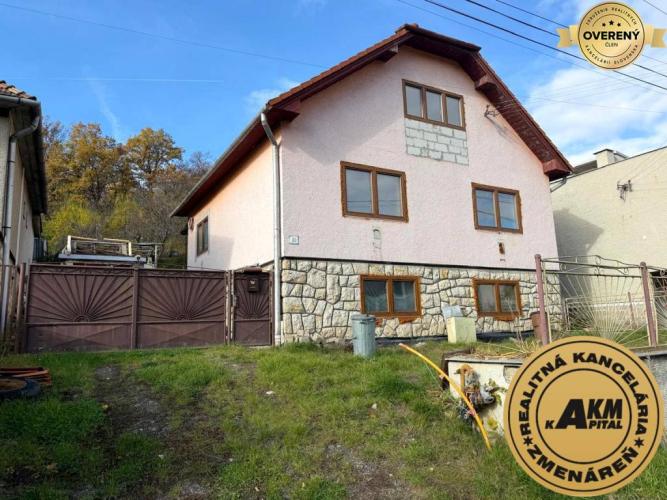 Reality Rodinný dom na predaj, Stará Kremnička, okres Žiar nad Hronom