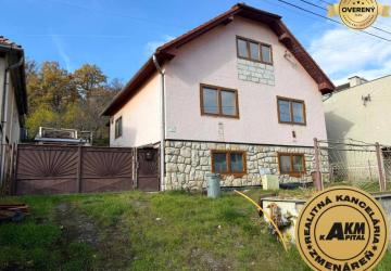 Reality Rodinný dom na predaj, Stará Kremnička, okres Žiar nad Hronom