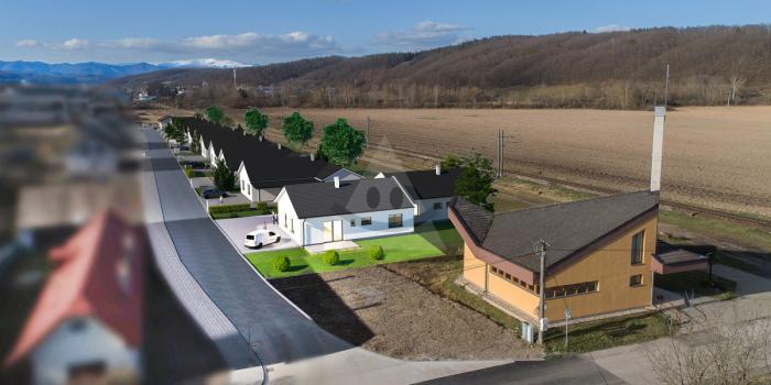 Reality 3-izbový dom dom, Hronsek