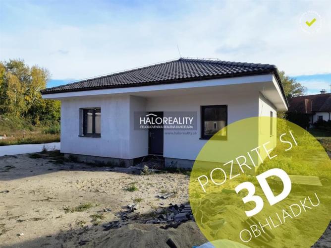 Reality Predaj, rodinný dom Bellova Ves - NOVOSTAVBA - EXKLUZÍVNE HALO REALITY
