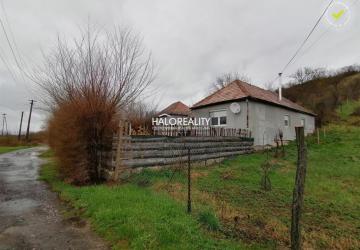 Reality Predaj, rodinný dom Slovenské Ďarmoty, s pozemkom 4850m2 - ZNÍŽENÁ CENA - EXKLUZÍVNE HALO REA