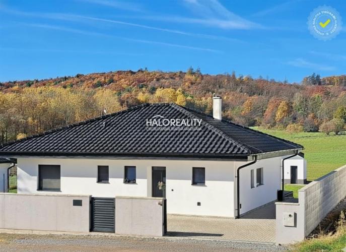 Reality Predaj, rodinný dom Zvolen, novostavba bungalov - Lukové - NOVOSTAVBA - EXKLUZÍVNE HALO REALITY