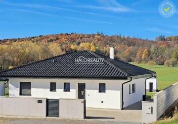Reality Predaj, rodinný dom Zvolen, novostavba bungalov - Lukové - NOVOSTAVBA - EXKLUZÍVNE HALO REALITY