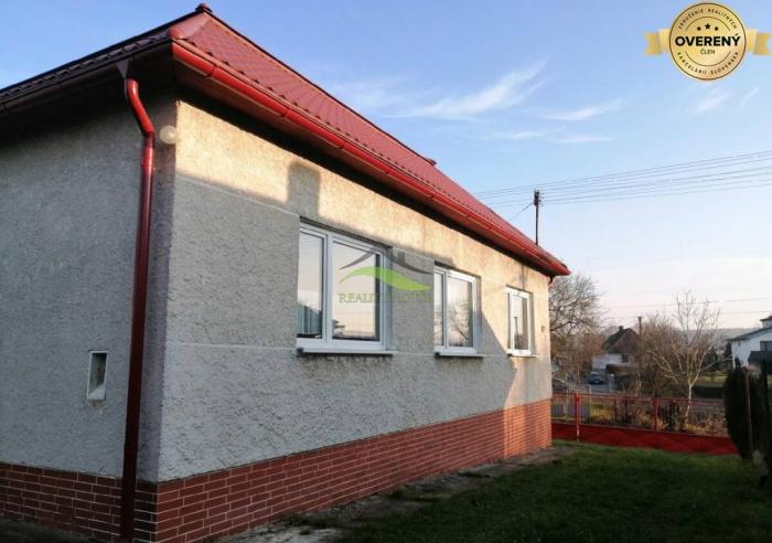 Reality Rodinný dom / CHALUPA  v okrese SOBRANCE.
