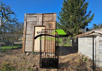 Reality Predaj, záhradka s chatkou v ZO Bažantnica Senica ZNÍŽENÁ CENA