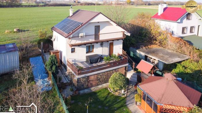 Reality Na predaj moderná rekreačná chata s fotovoltikou – Štrkovka, Leopoldov