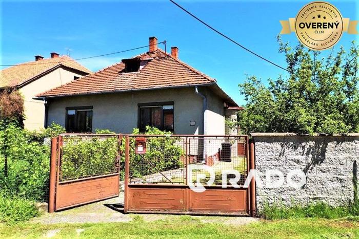 Reality RADO | Rodinný dom v meste Šaštín-Stráže