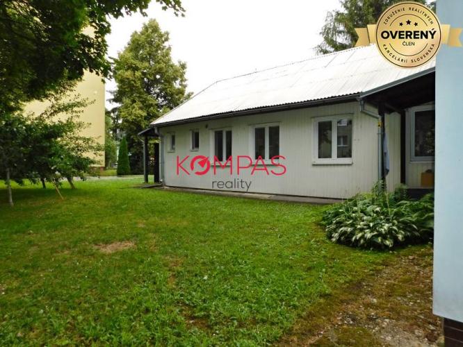 Reality NOVÁ SUPER CENA! PREDAJ BUDOVY S POZEMKOM NA PODN. ÚČELY,  PODBOROVÁ