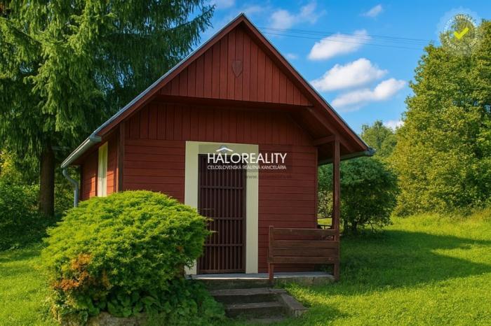 Reality Predaj, záhradná chata Rimavská Sobota, Vinice - EXKLUZÍVNE HALO REALITY