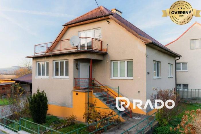 Reality RADO | IBA U NÁS! RD s pozemkom 2094 m2, Tr. Teplá - Dobrá