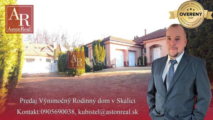 Reality Predaj výnimočný 5.izbový RODINNÝ DOM v Skalici