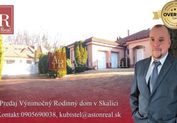 Reality Predaj výnimočný 5.izbový RODINNÝ DOM v Skalici