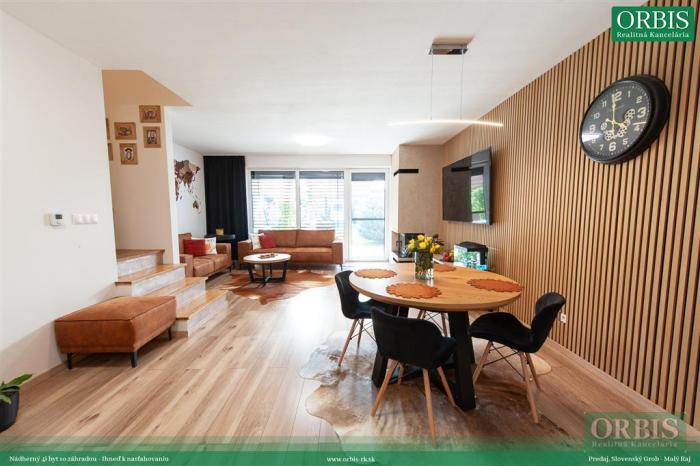 Reality Rezervovaný: Predaj 4 izb. rodinného domu v Malom Raji - Slovenský Grob