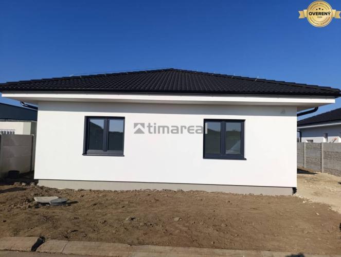 Reality TIMA Real* novostavba 4i bungalovu, Topoľnica