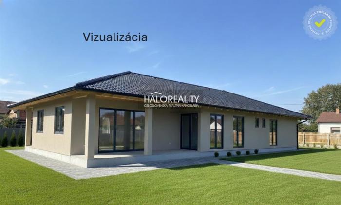 Reality Predaj, rodinný dom Veľké Úľany - VO VÝSTAVBE
