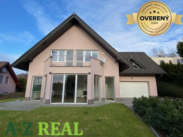 Reality Prenájom rodinného domu v Záhorskej Bystrici.