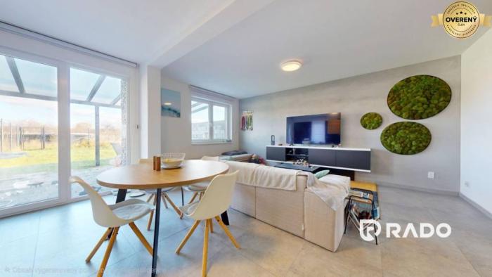 Reality RADO | 4-izbový dom 140m2 + pozemok 263m2 | Slovenský Grob