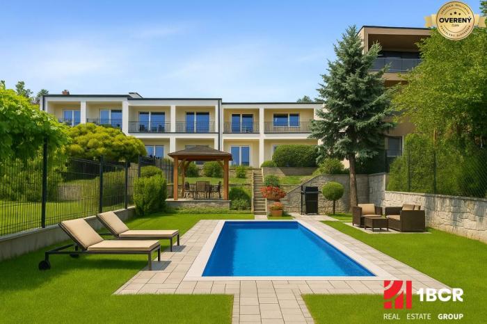 Reality PREDAJ 5 IZB.RODINNÝ DOM S ÚŽASNÝM VÝHĽADOM, GARÁŽ, TICHÉ PROSTREDIE