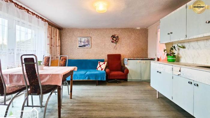 Reality Na predaj - rodinný dom s garážou v obci Rudník pri Myjave