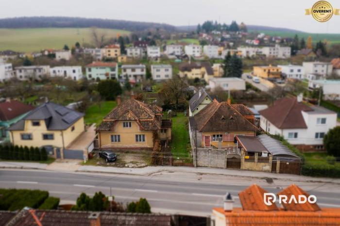 Reality RADO | Rodinný dom s prístavbou, pivnicou a veľkým pozemkom