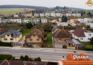 Reality RADO | Rodinný dom s prístavbou, pivnicou a veľkým pozemkom
