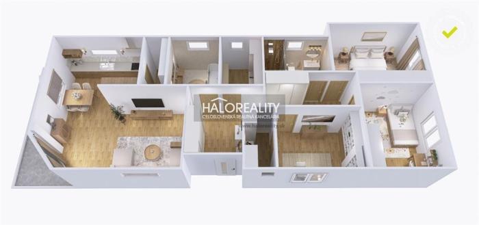 Reality Predaj, rodinný dom Jablonec - NOVOSTAVBA