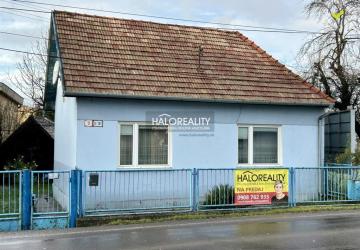 Reality Predaj, rodinný dom Prievidza - EXKLUZÍVNE HALO REALITY