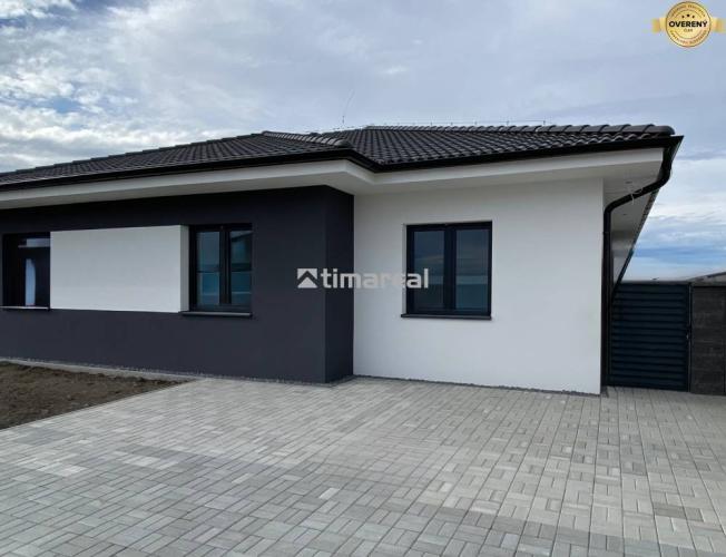 Reality dokončená 4i novostavba, tep. čerpadlo, terasa, parkovanie, Madunice