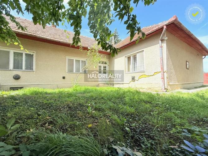 Reality Predaj, rodinný dom Bánov, štvorizbový - EXKLUZÍVNE HALO REALITY