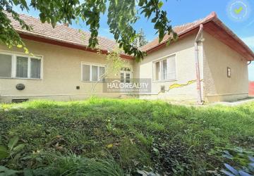 Reality Predaj, rodinný dom Bánov, štvorizbový - EXKLUZÍVNE HALO REALITY